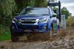 Isuzu D-Max Utah Double Cab 2017 года (UK)